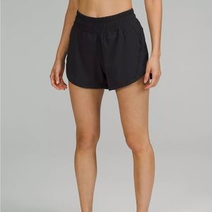 Track That High-Rise Lined Short 3" size 6